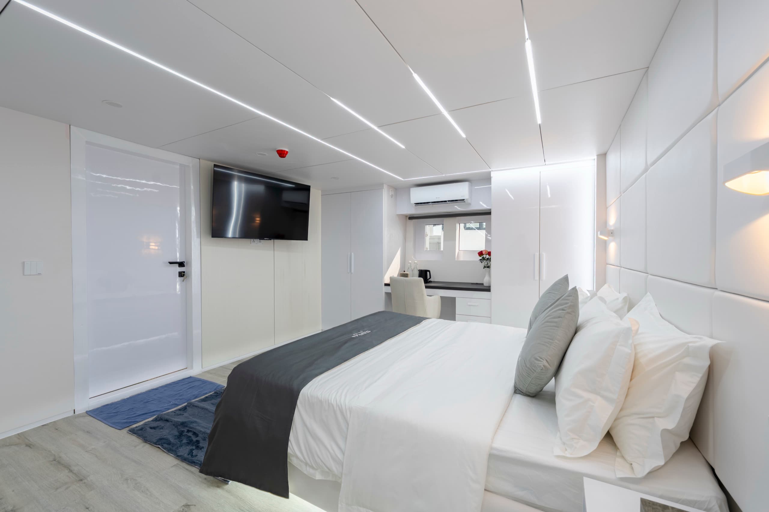 Master Suite detail